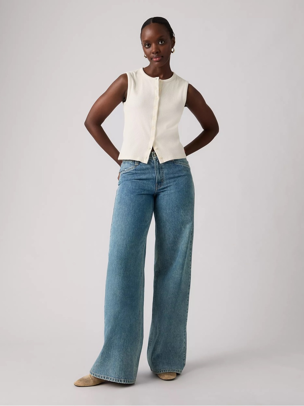 Levi’s 94 Baggy Wide Leg Women Jeans